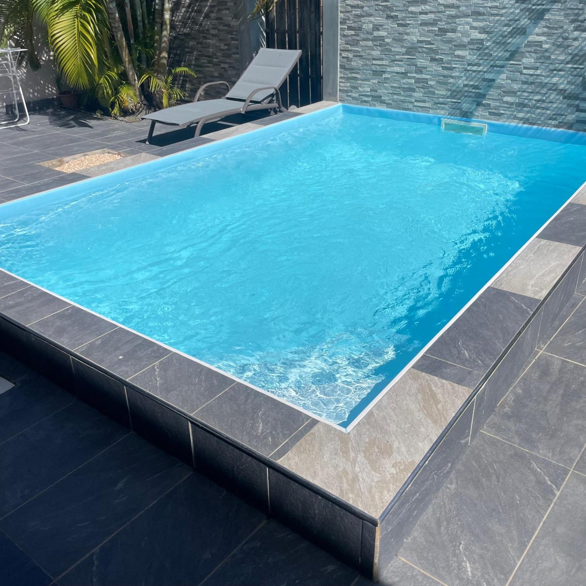 Magnifique Villas Capucines Avec Piscine ปอร์-หลุยส์ ภายนอก รูปภาพ