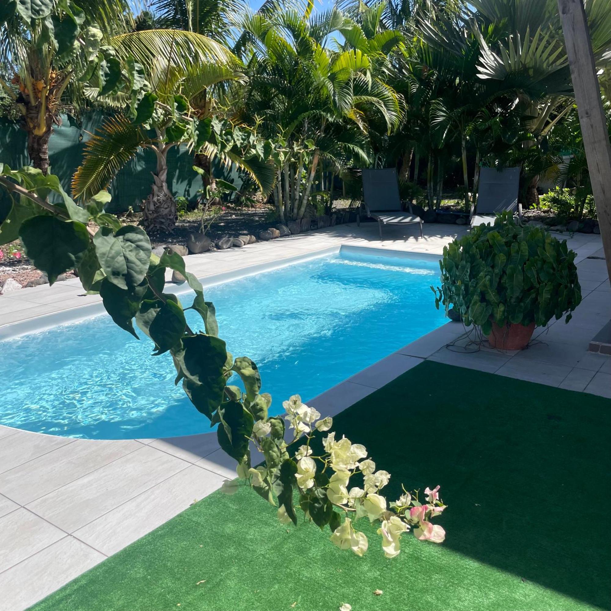 Magnifique Villas Capucines Avec Piscine ปอร์-หลุยส์ ภายนอก รูปภาพ